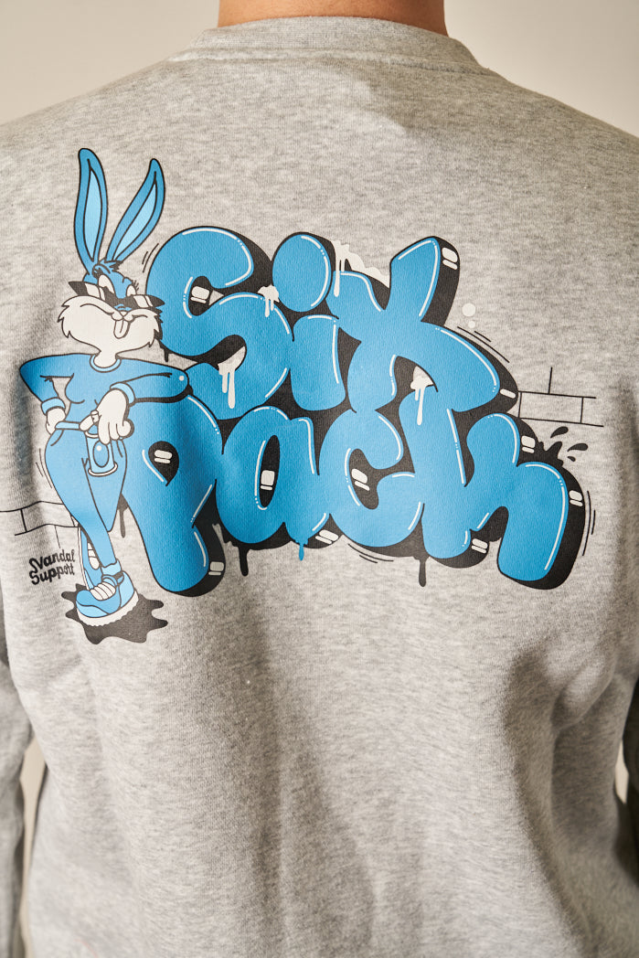 Sixpack "Sweater Teezy Bugs Bunny" grey
