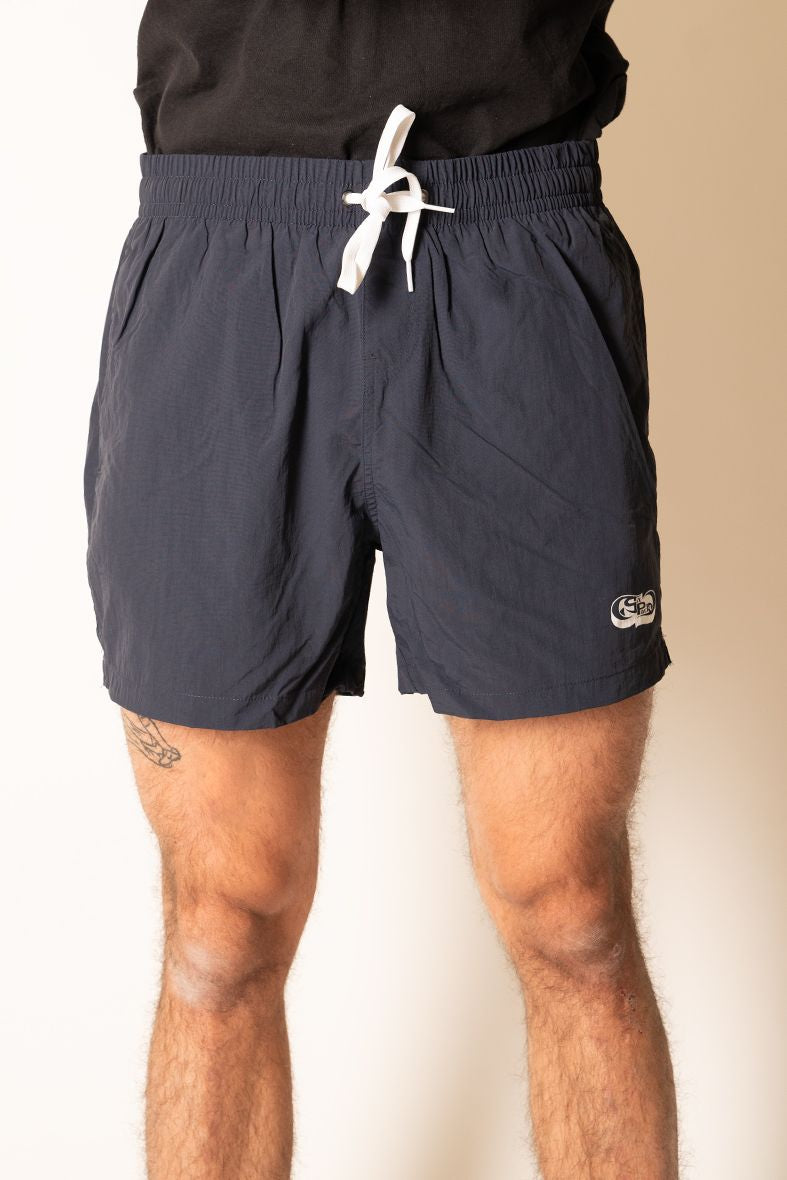 Sixpack / Shorts "Classic" / navy/bluewhite