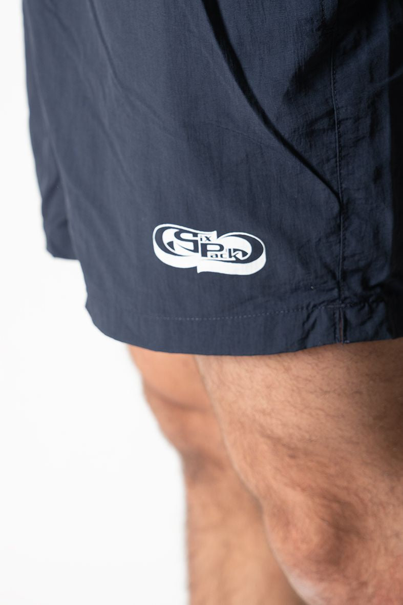 Sixpack / Shorts "Classic" / navy/bluewhite