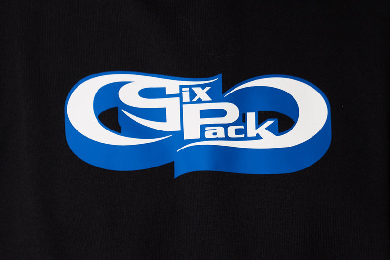 Sixpack "Hoodie Classic" black