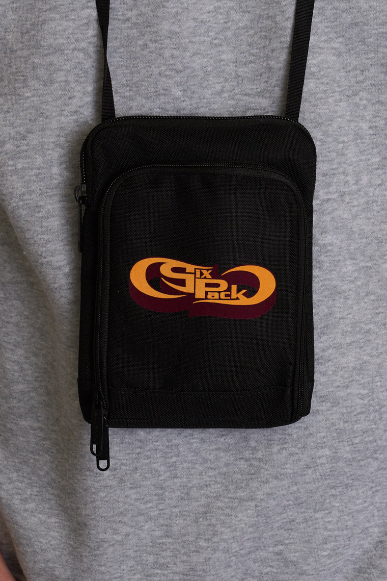 Sixpack "Pusher-Bag Classic" red-orange
